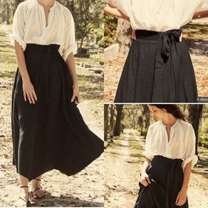 DOEN Julep Skirt Size M — only worn once